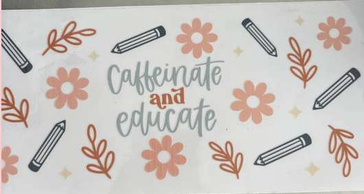 Caffeinate & Educate