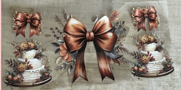 Cake with Bows
