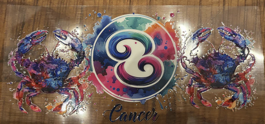Cancer 7 Watercolor
