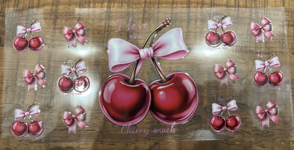 Cherries with Bows 4