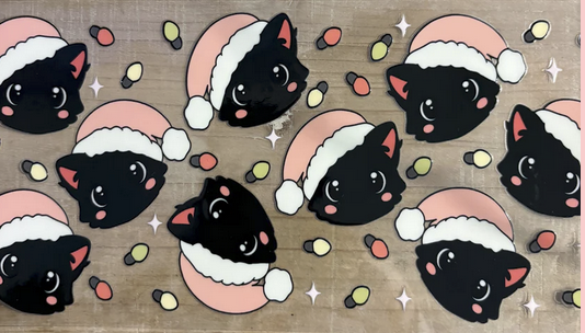 Christmas Cats