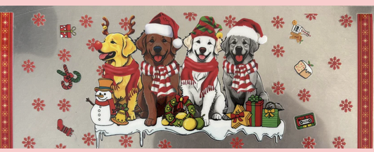 Christmas Dogs 1
