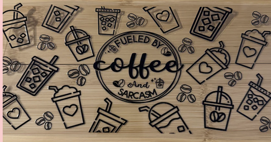 Fueled By Coffee & Sarcasm