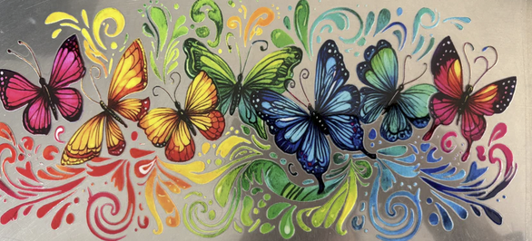 Colorful Butterflies