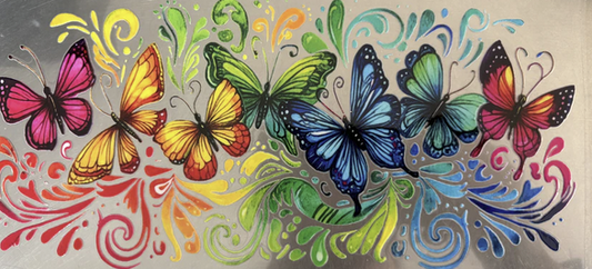 Colorful Butterflies