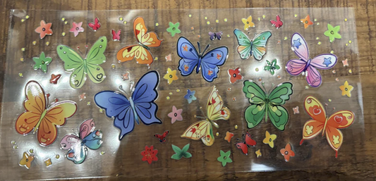 Colorful Butterflies 2