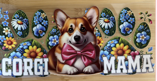 Corgi Mama