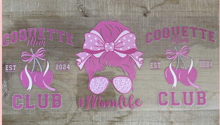 Coquette Mom
