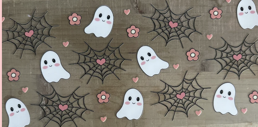 Cute Ghosts