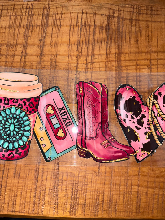 Drink music boots love