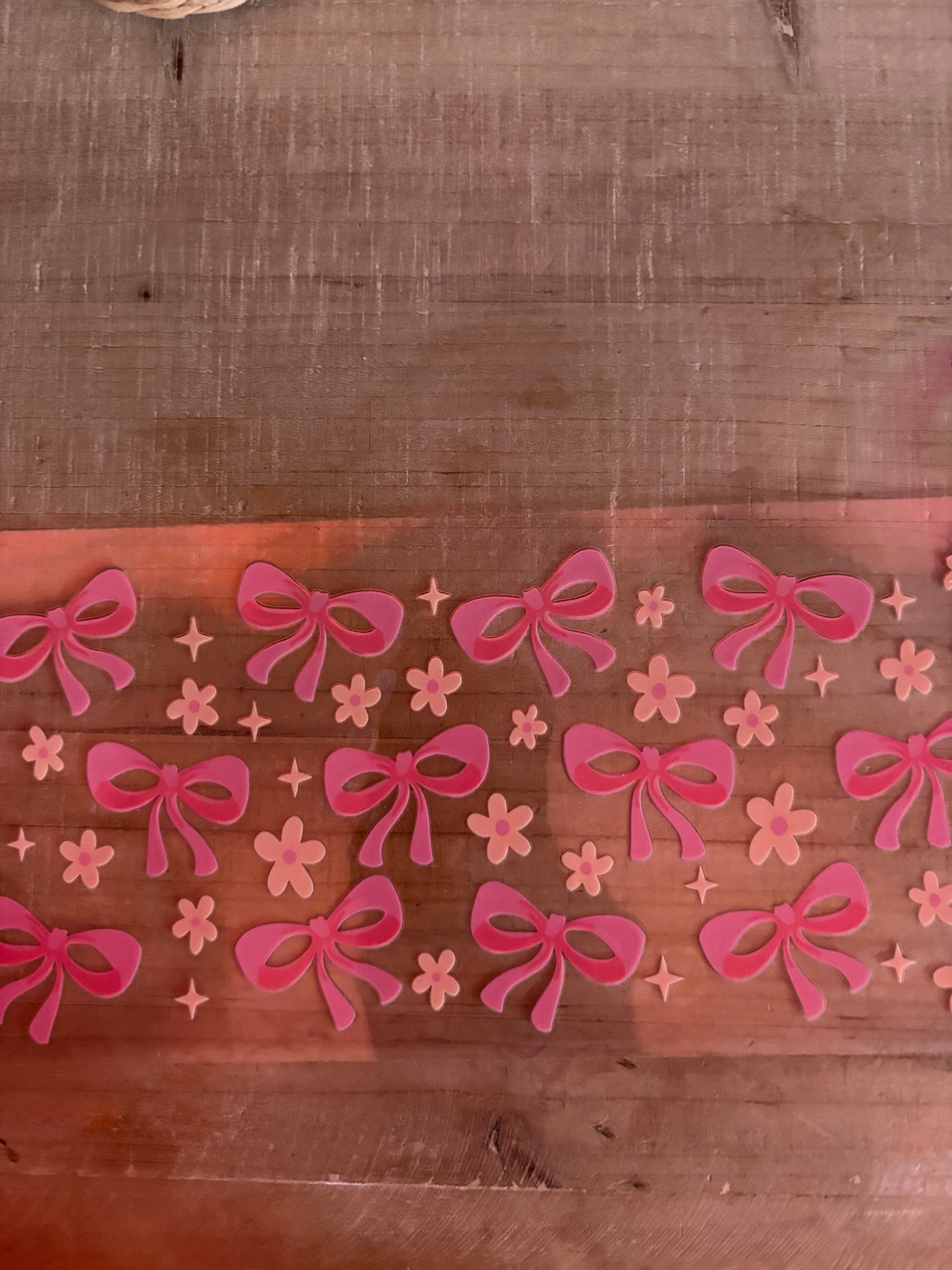 Flowers and Bows