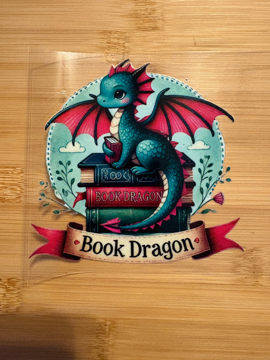 Book dragon