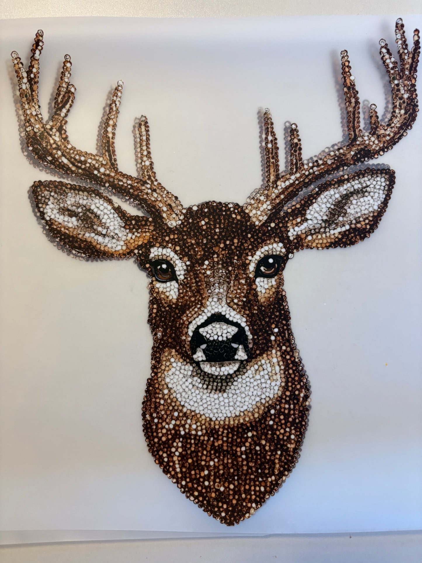 Sparkly deer
