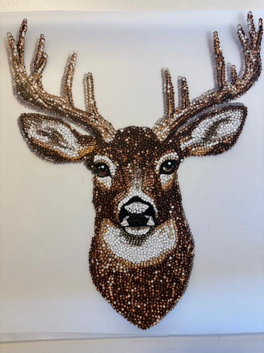 Sparkly deer