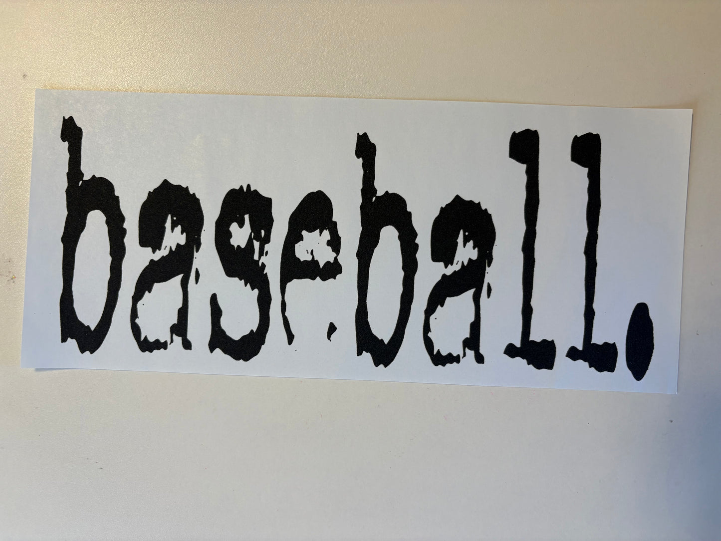 Baseball