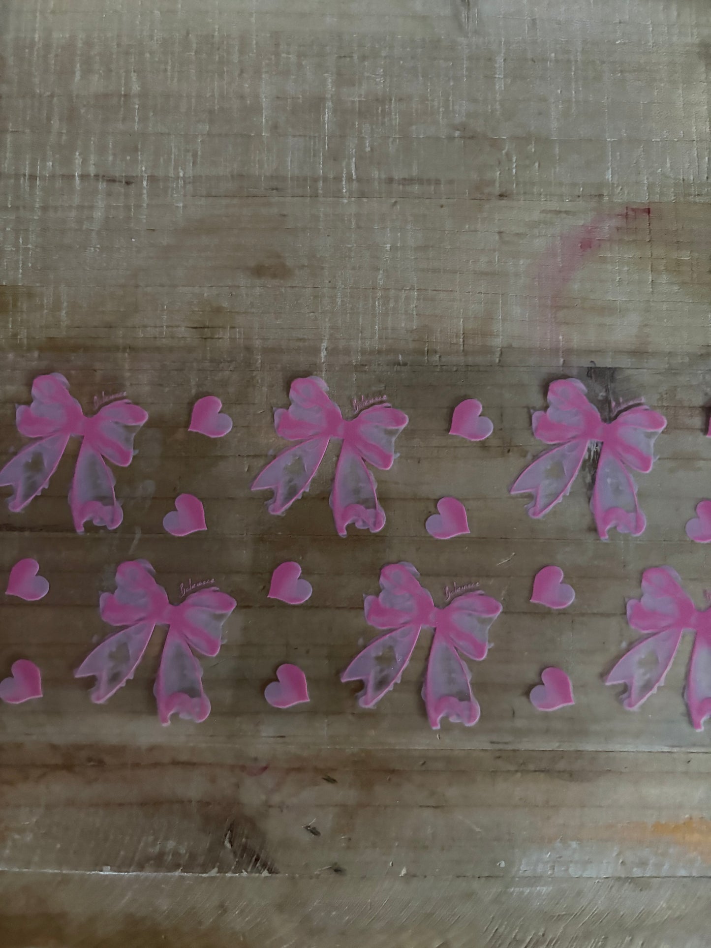 Flowers and Bows