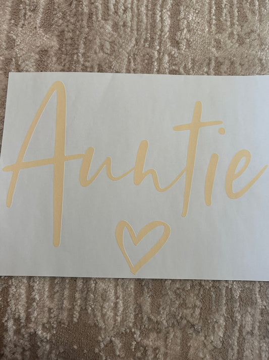 Auntie