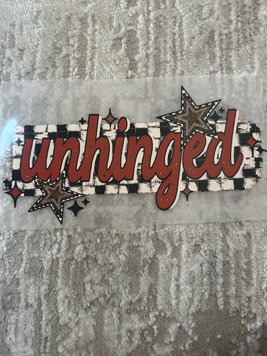 Unhinged
