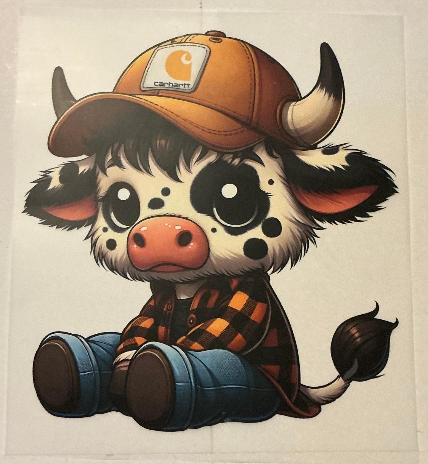 Car hart cow