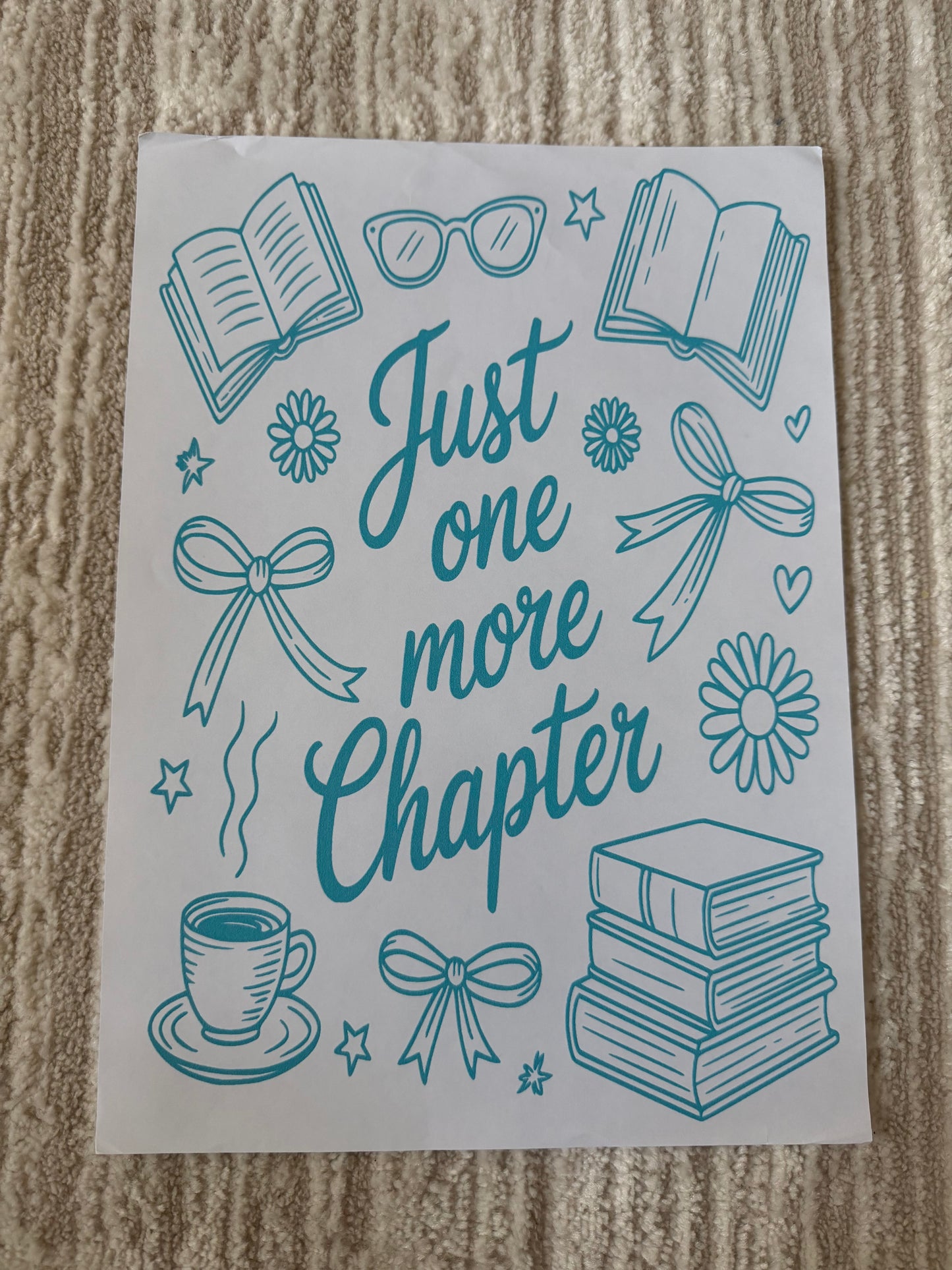Just one more chapter