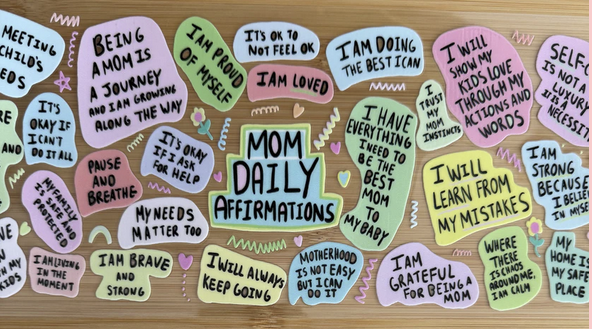 Mom Daily Affirmations