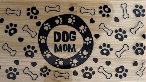 Dog Mom black