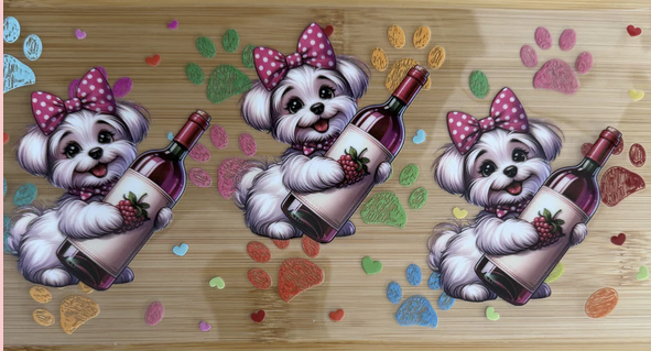 Dogs with Wine