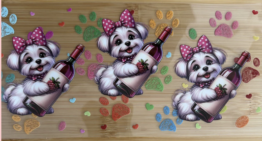 Dogs with Wine