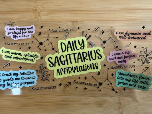 Daily Sagittarius Affirmations
