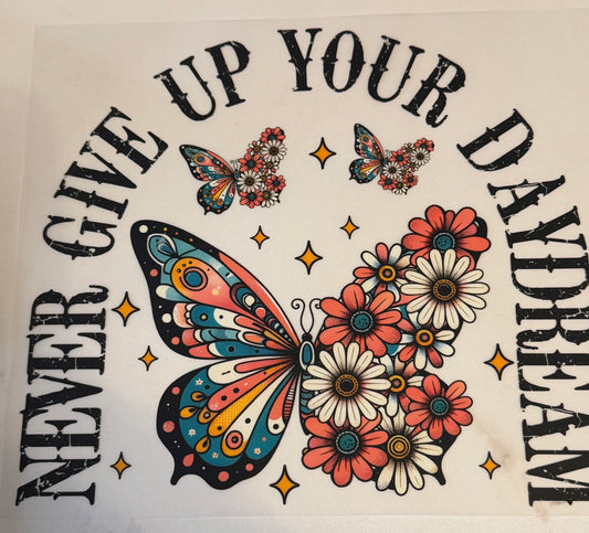 Never Give Up