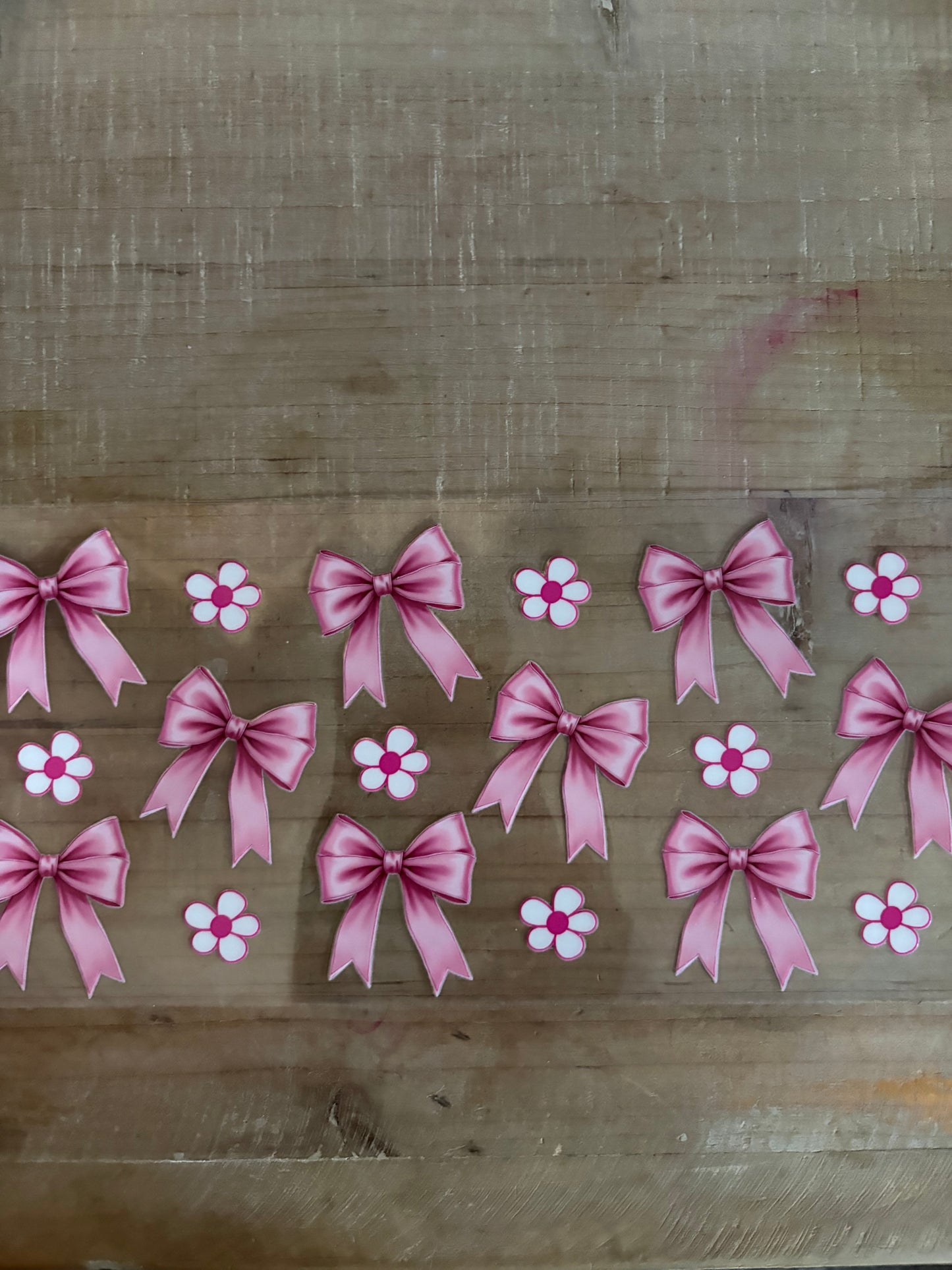 Flowers and Bows