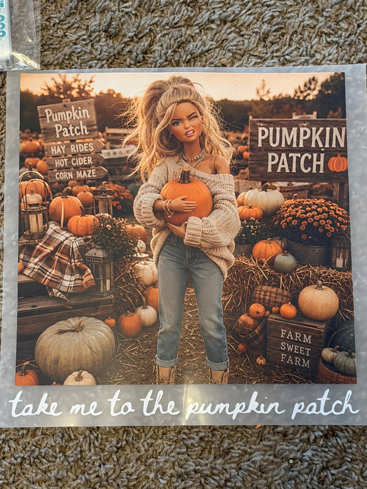 Pumpkin Patch Crash out
