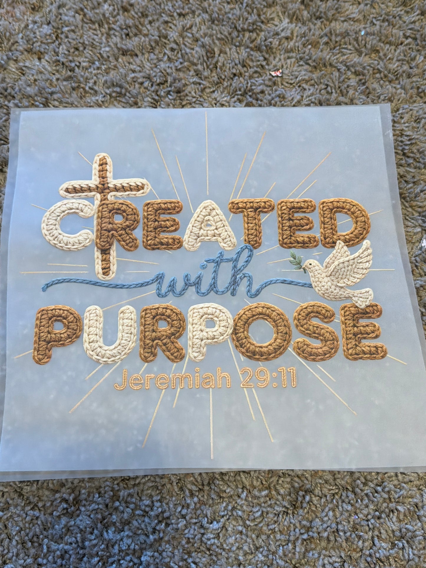 Created with purpose