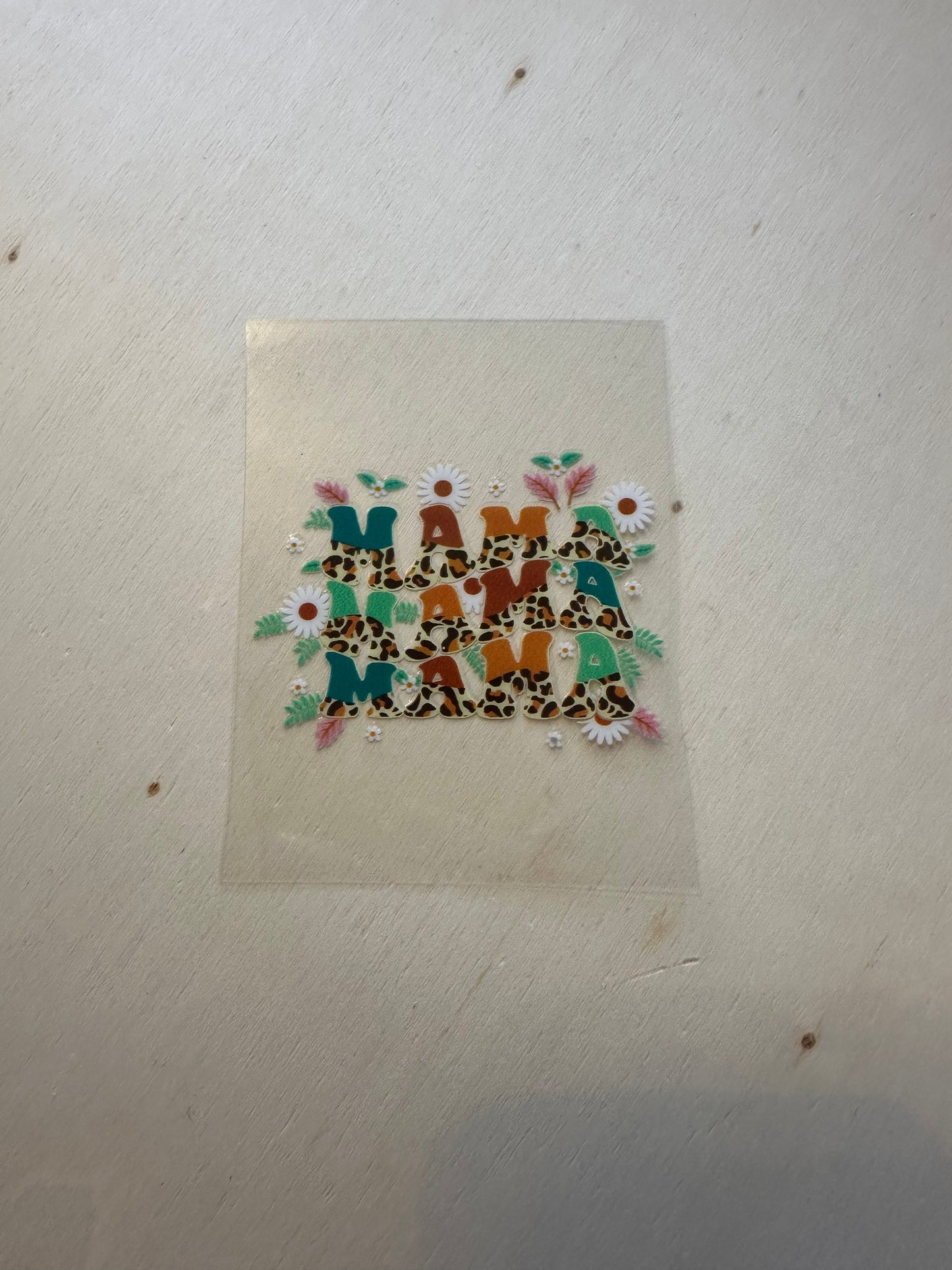 Mom/Mama/Dad/Grandma/Dad/Wife
