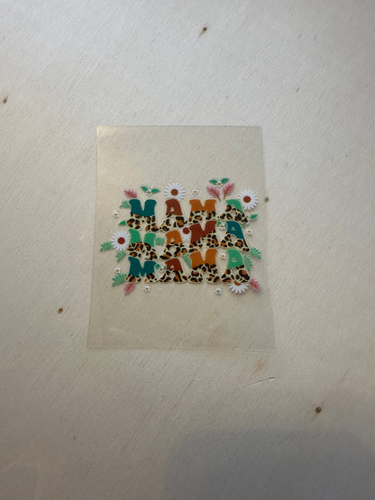 Mom/Mama/Dad/Grandma/Dad/Wife