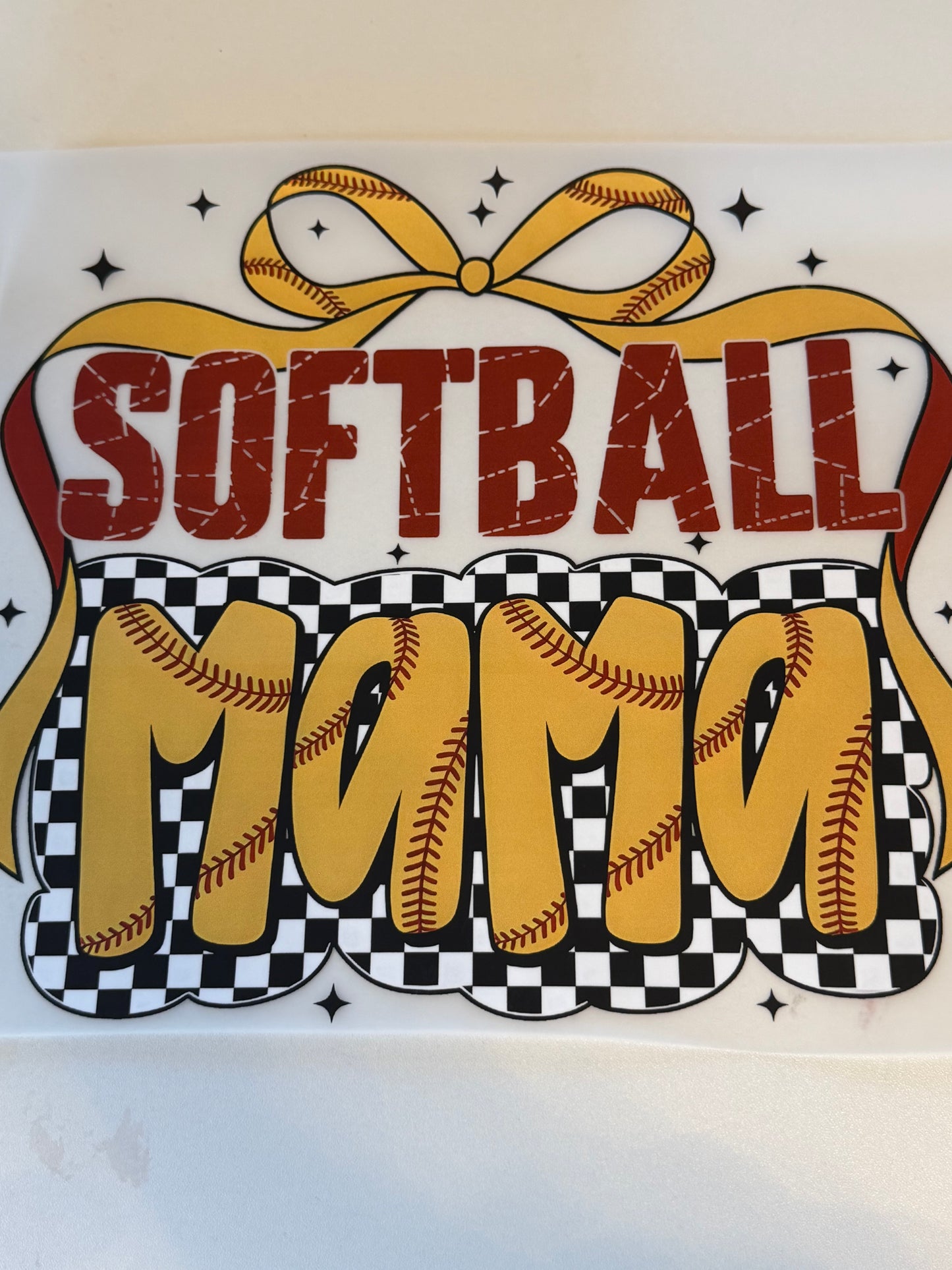 Softball mama