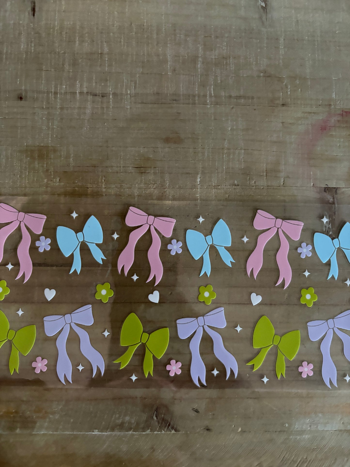 Flowers and Bows