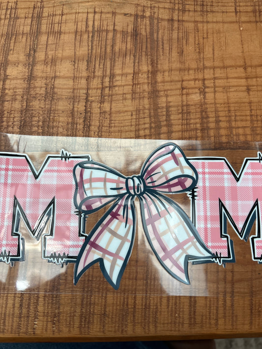 Mom (plaid)￼