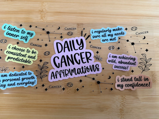 Daily Cancer Affirmations