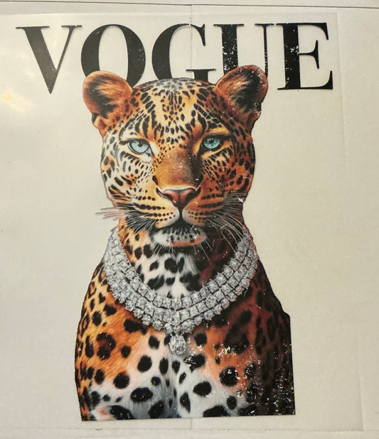 Vogue diamond cheetah