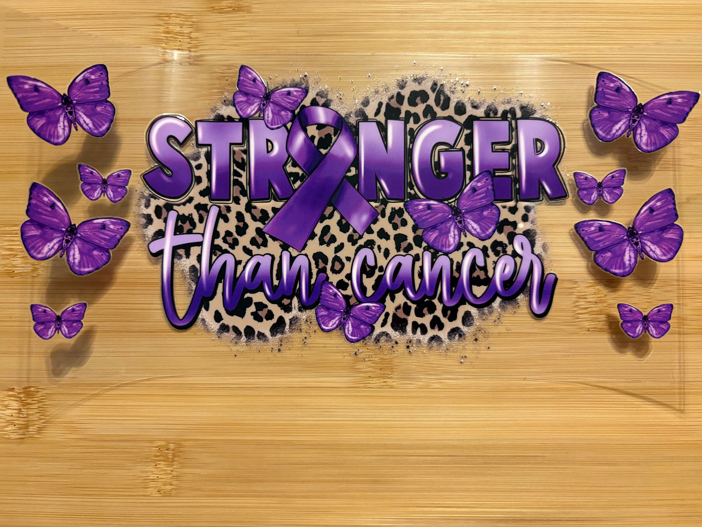 Stronger than cancer