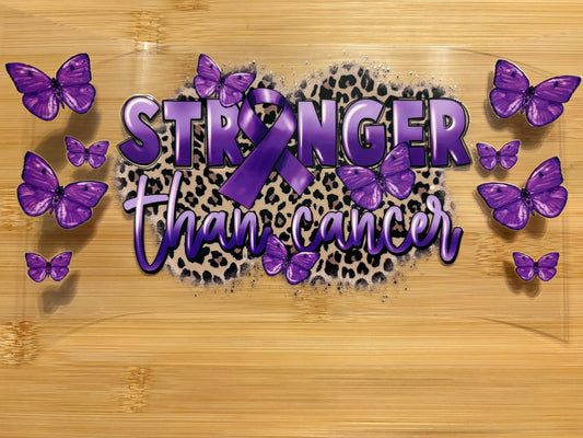 Stronger than cancer