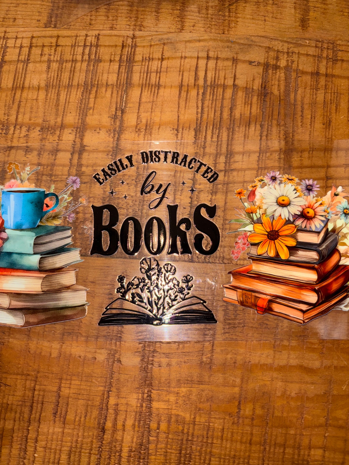 Easily distracted by books