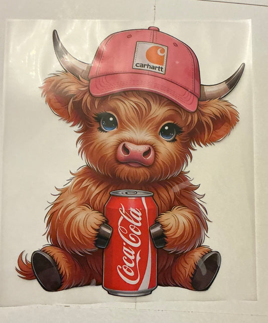 Coke cow