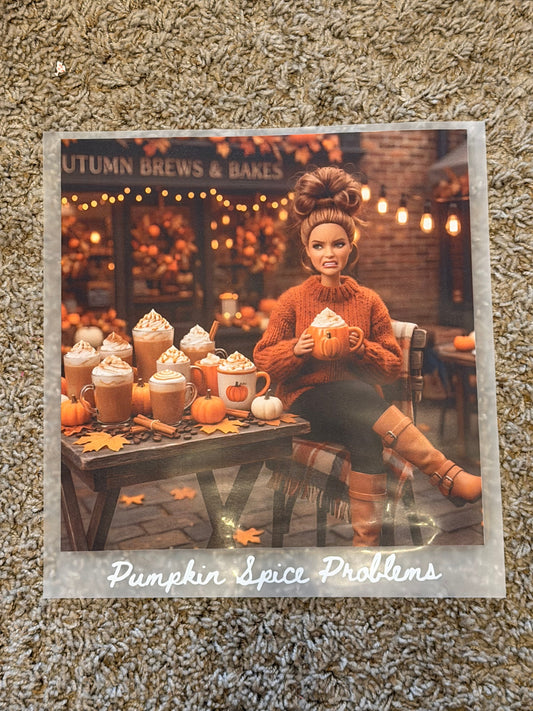 Pumpkin Spice Problems