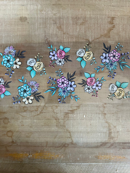 Flowers and Bows