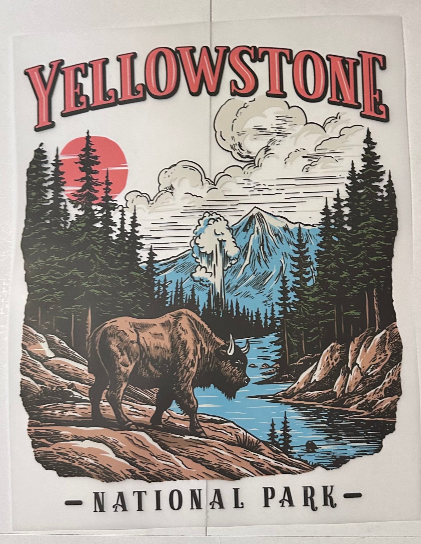 Yellowstone national park