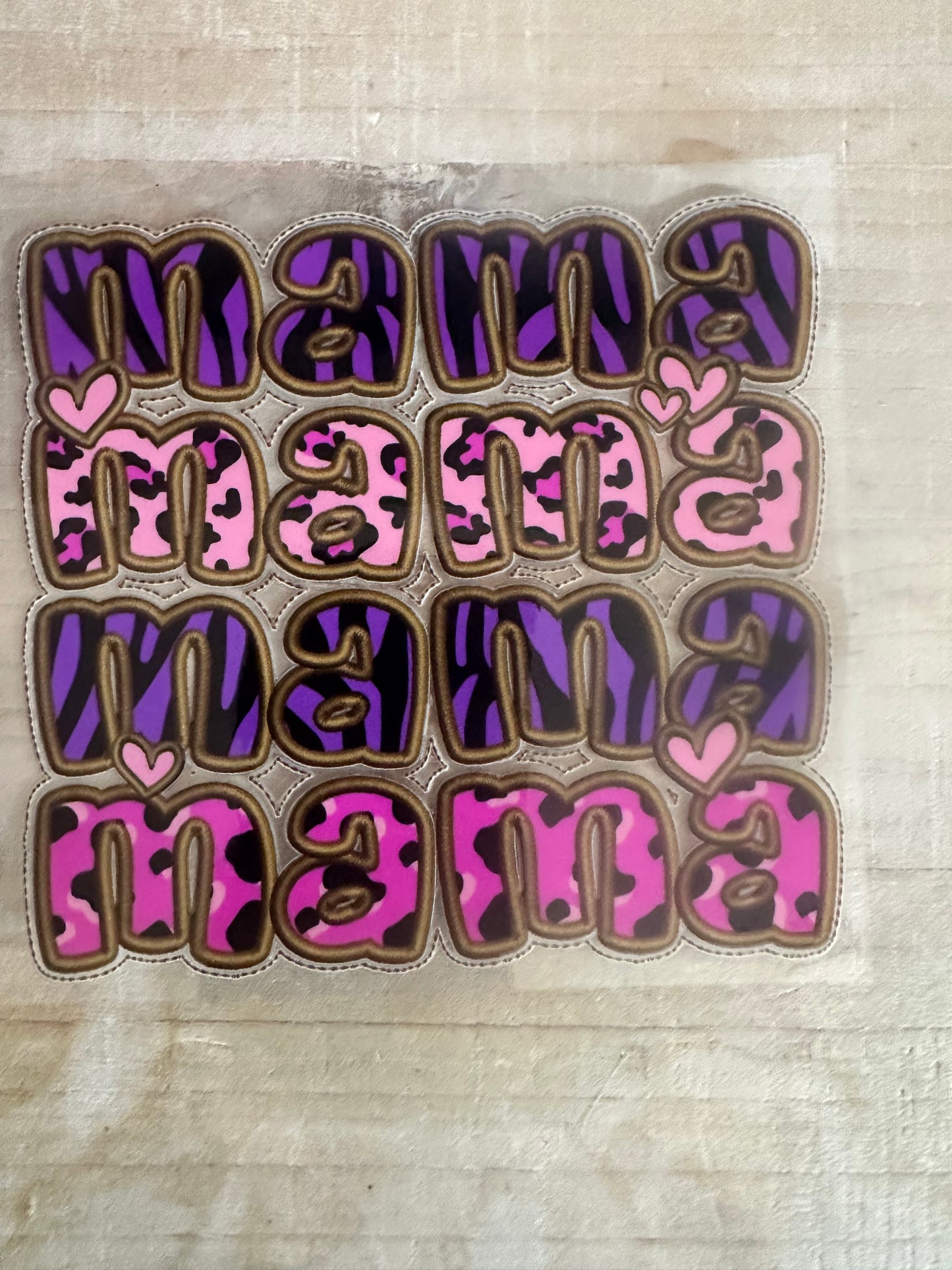 Mom/Mama/Dad/Grandma/Dad/Wife