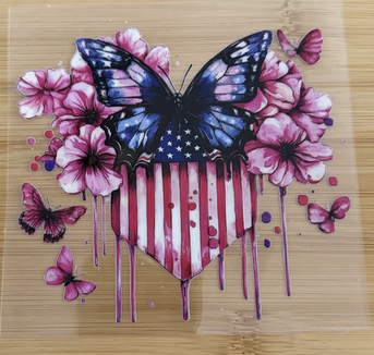 Flag Butterfly
