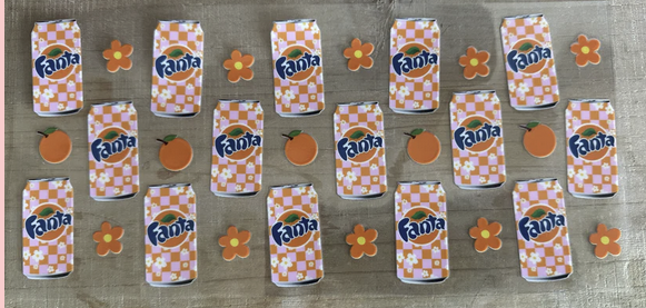 Floral Fanta